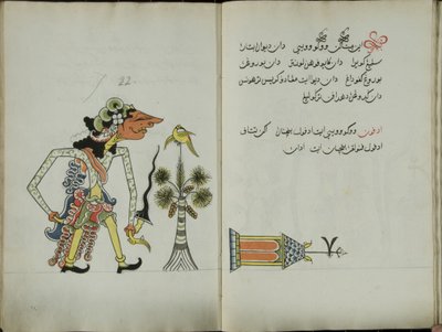 Wukon Jawa, MS 41 p.44, image 22, 1830 by Malay Malay